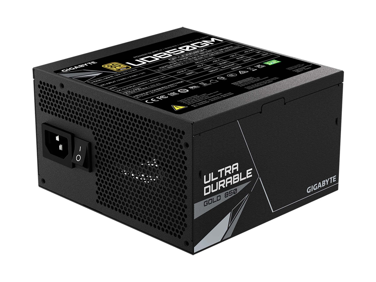 GIGABYTE GP-UD850GM 850 W ATX 12V v2.31 80 PLUS GOLD Certified Full Modular Active PFC Power Supply