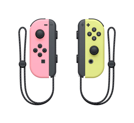 Joy-Con (L)/(R) - Pastel Pink/Pastel Yellow