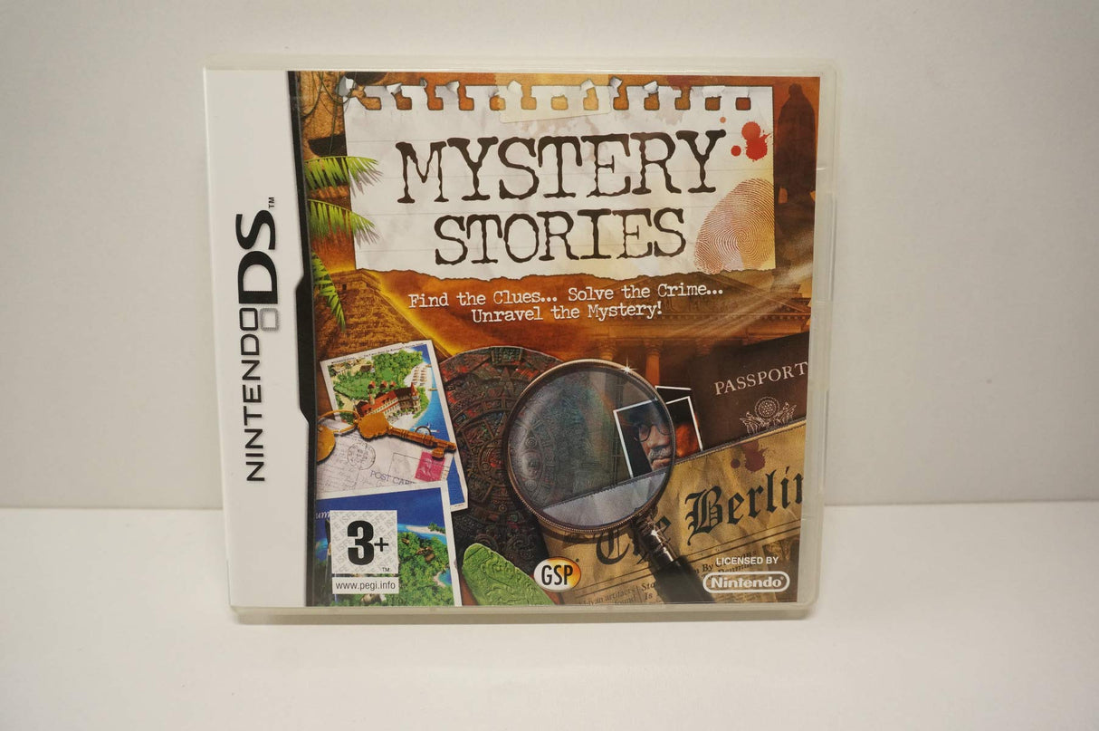 Hidden Objects: Mystery Stories (Nintendo DS)