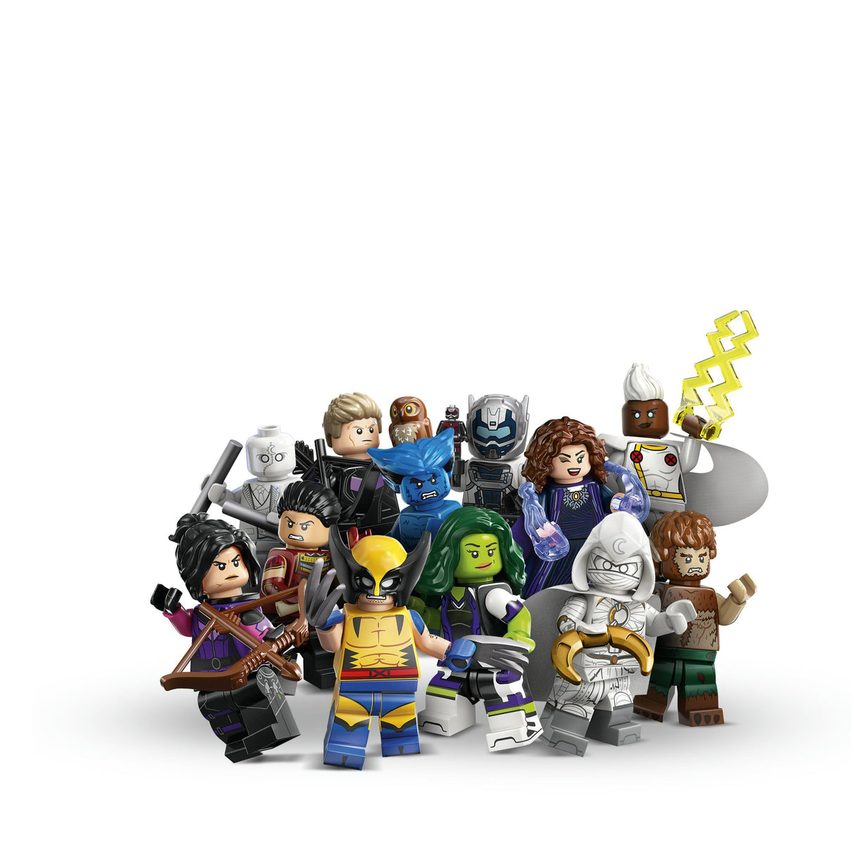 LEGO Minifigures Marvel Series 2 71039 Mystery Blind Box, Surprise Collectible Characters for Role Play or to Add to a Minifigure or Marvel Collection, A Gift for Disney and Marvel Fans