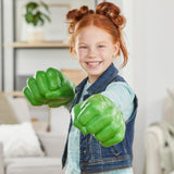 Marvel Hulk Gamma Smash Fists, Soft Foam Role Play Toy, Avengers Super Hero Toys for Kids Ages 5 and Up