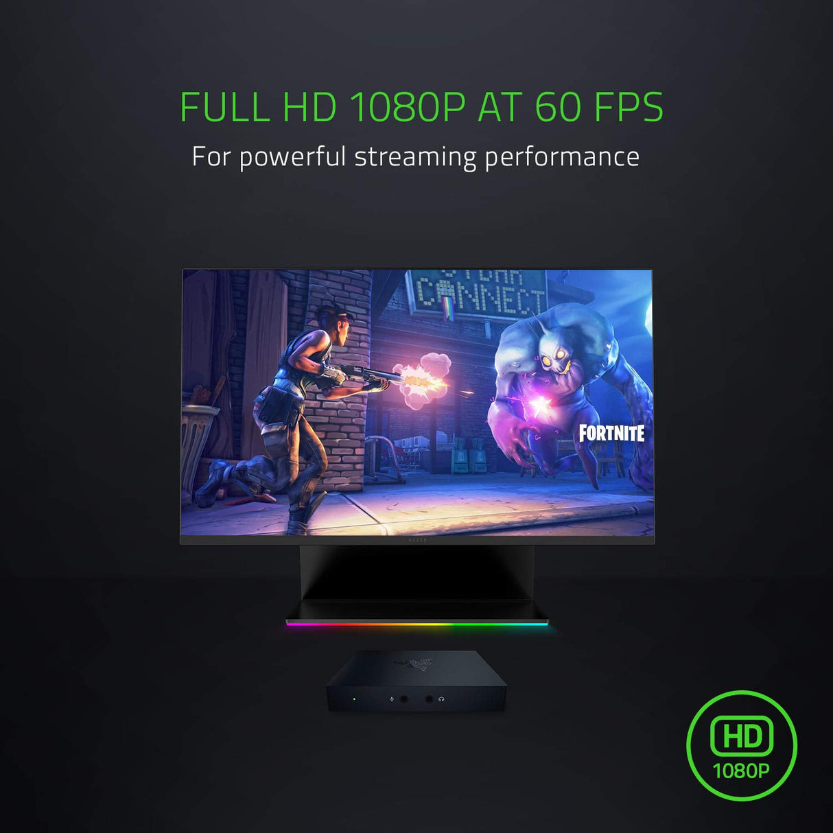 Razer Ripsaw HD Game Streaming Capture Card: 4K Passthrough - 1080P FHD 60 FPS Recording - Compatible W/ PC, PS4, Xbox One, Nintendo Switch