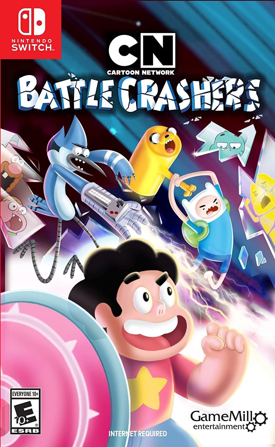 Cartoon Network Battle Crashers - Nintendo Switch Standard Edition