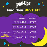 Pull Ups - Night-Time 72ct 3T-4T Boys