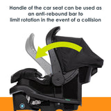 Baby Trend Morph Single to Double Modular Travel System | Dash Black