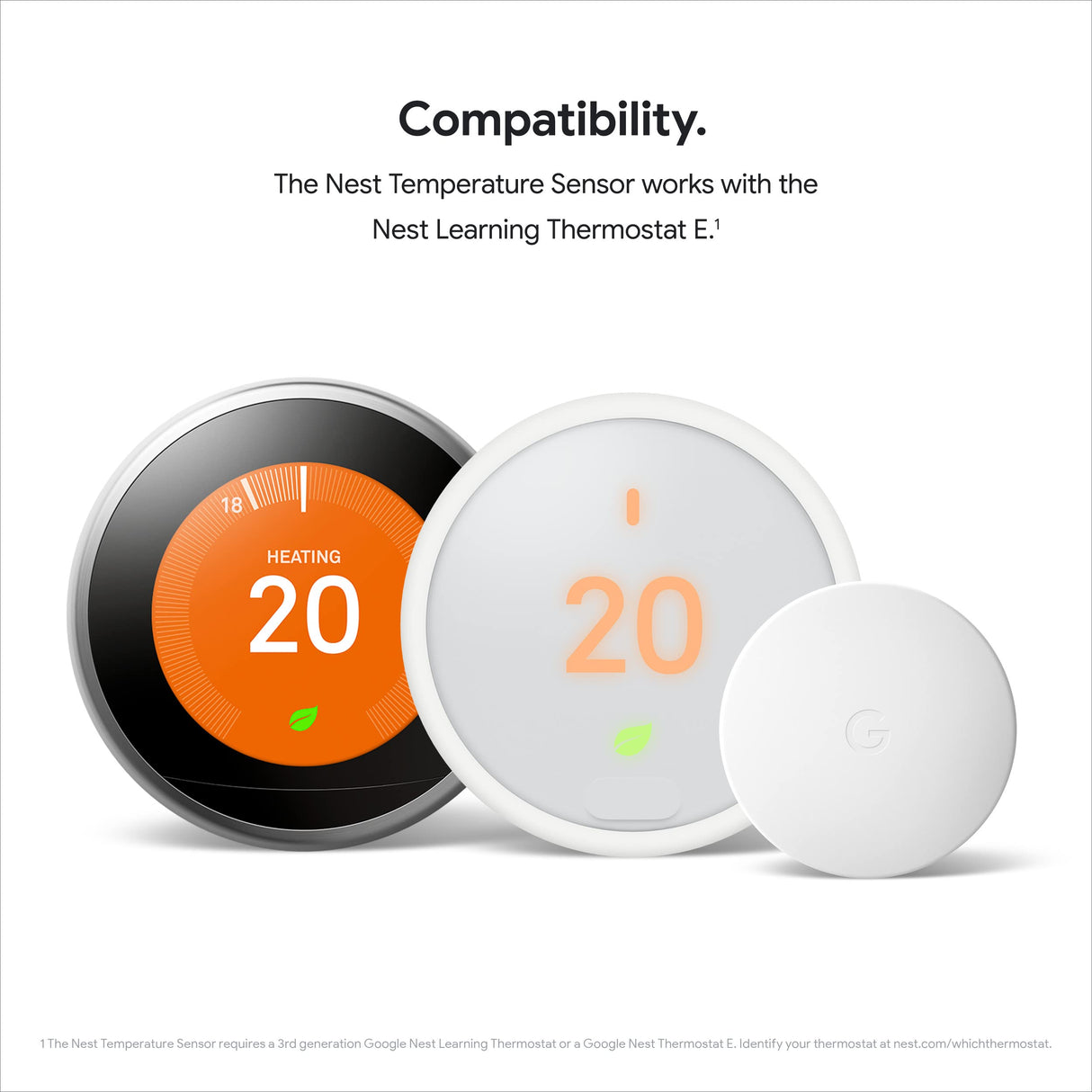 Google Nest Temperature Sensor