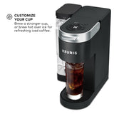 Keurig� K-Supreme Single Serve K-Cup Pod Coffee Maker, MultiStream Technology, Black