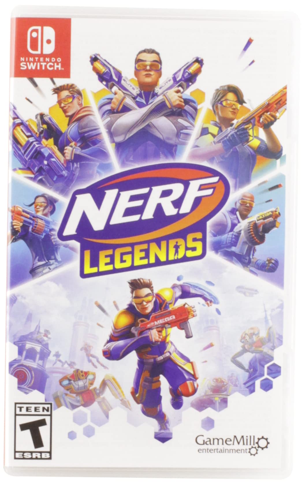 Nerf Legends - Nintendo Switch [video game]