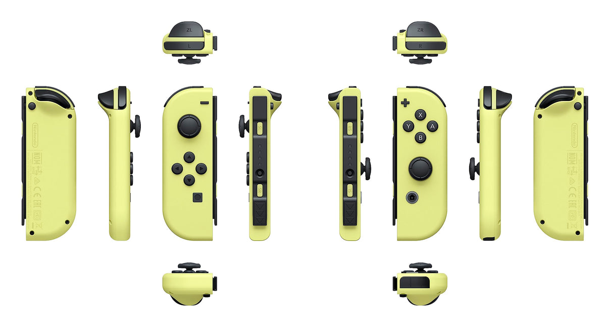 Joy-Con (L)/(R) - Pastel Pink/Pastel Yellow