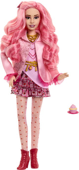 Mattel Disney Descendants: The Rise of Red Fashion Doll & Accessory - Bridget, Young Queen of Hearts with Movie-Inspired Clothes & Cupcake