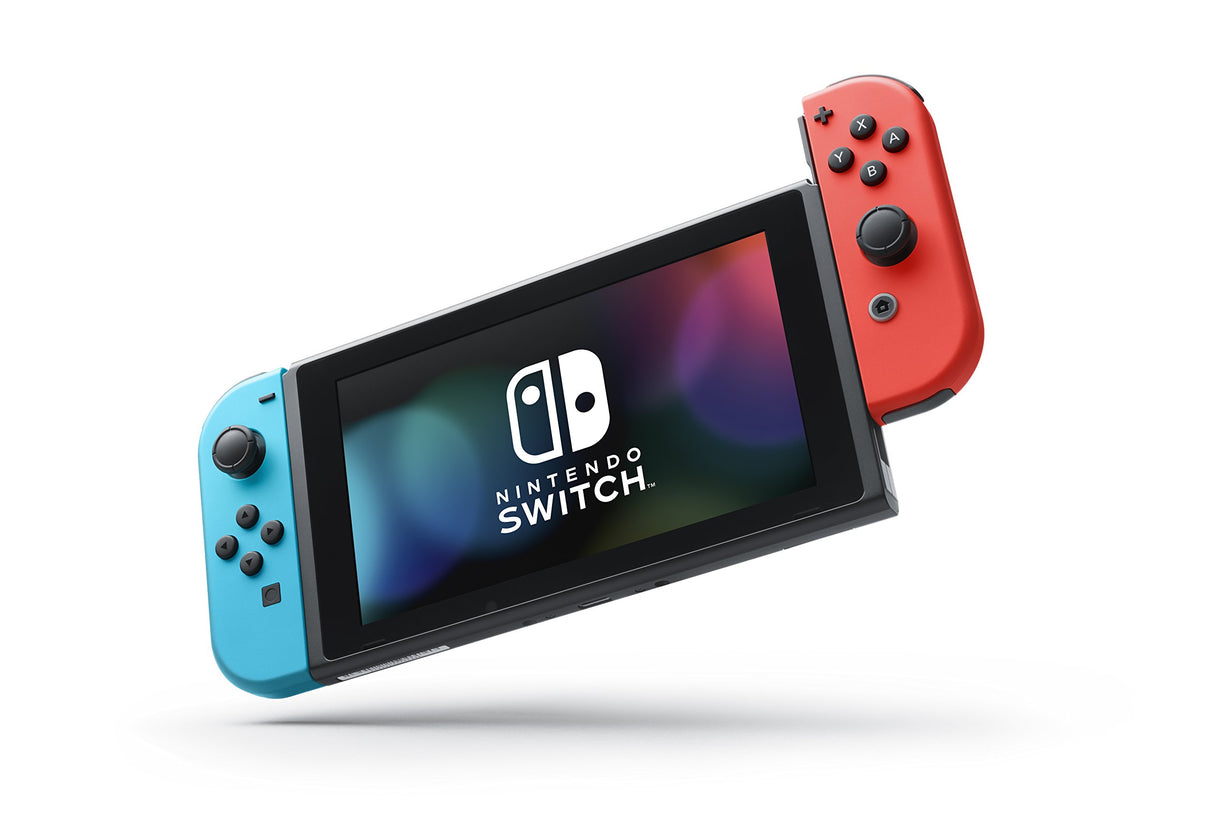 Nintendo Switch™ with Neon Blue and Neon Red Joy‑Con™