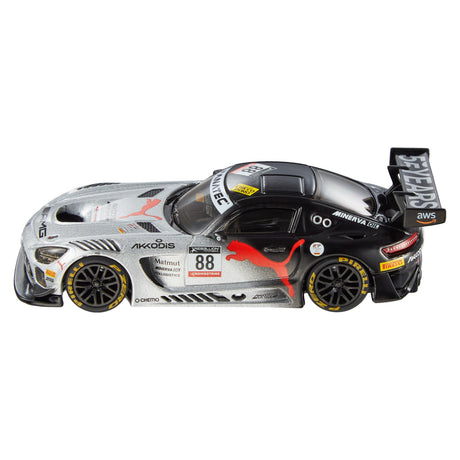 Hot Wheels Real Riders Mercedes-AMG GT3 Die Cast Car 1:43 Scale HMD44