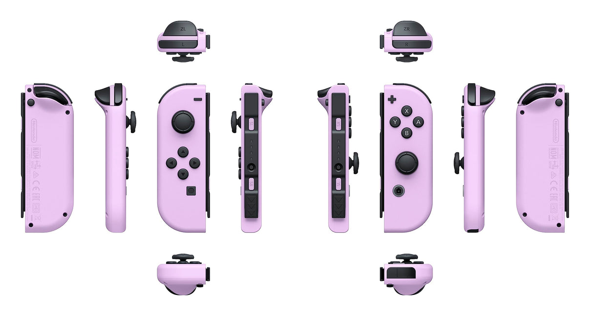 Joy-Con (L)/(R) - Pastel Purple/Pastel Green