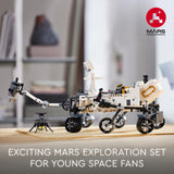 LEGO Technic NASA Mars Rover Perseverance Advanced Building Kit for Kids Ages 10 and Up, NASA Toy with Replica Ingenuity Helicopter, Gift for Kids Who Love Engineering and Science Projects, 42158