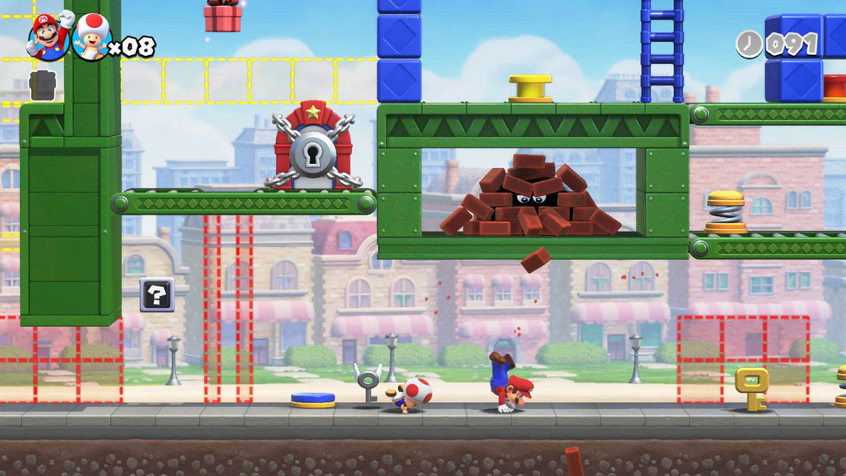 Mario Vs. Donkey Kong™ - US Version