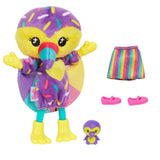 Barbie Cutie Reveal Chelsea Small Doll, Jungle Series Toucan Plush Costume, 7 Surprises Include Mini Pet & Color Change