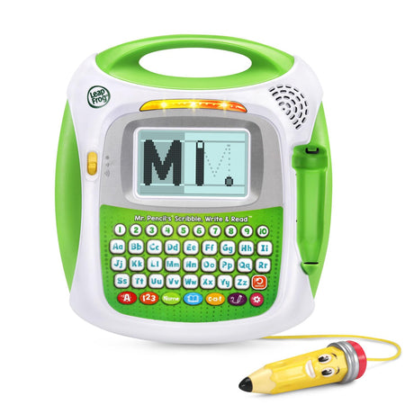 LeapFrog Mr Pencil's Scribble, Write and Read, Green, Medium