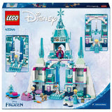 LEGO 43244 Disney Elsas Winterpalast