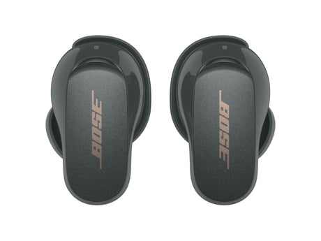 Bose QuietComfort Earbuds II, Wireless, Bluetooth, Proprietary Active Noise Cancelling Technology In-Ear Headphones with Personalized Noise Cancellation & Sound, Eclipse Grey - Limited Edition