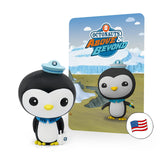 Tonies Octonauts: Peso, Audio Play Figurine for Portable Speaker, Small, Multicolor, Plastic