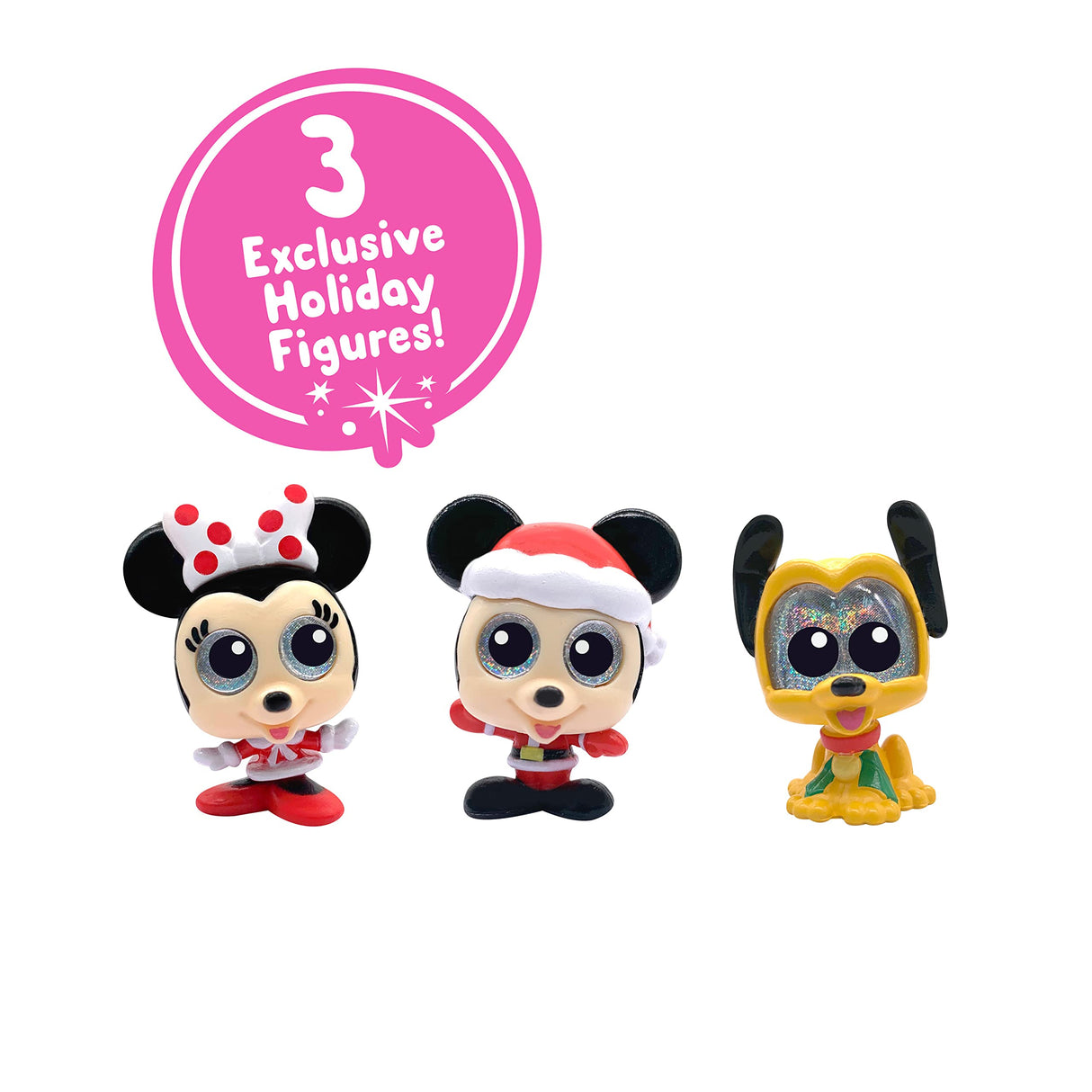 Disney Doorables Countdown to Christmas Advent Calendar, Blind Bag Collectible Figures, Officially Licensed Kids Toys for Ages 5 Up