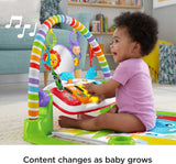 Fisher Price Baby Musical Toy Kick & Play Piano Gym Playmat with Smart Stages Learning, Lights and Sensory Toys