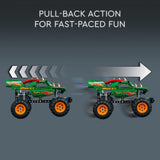 LEGO Technic Monster Jam Dragon, Monster Truck Toy for Boys and Girls, 2 in 1 Racing Pull Back Car for Off Road Stunts, DIY Building Toy Idea for Outdoor Play, Summer Activities for Kids, 42149