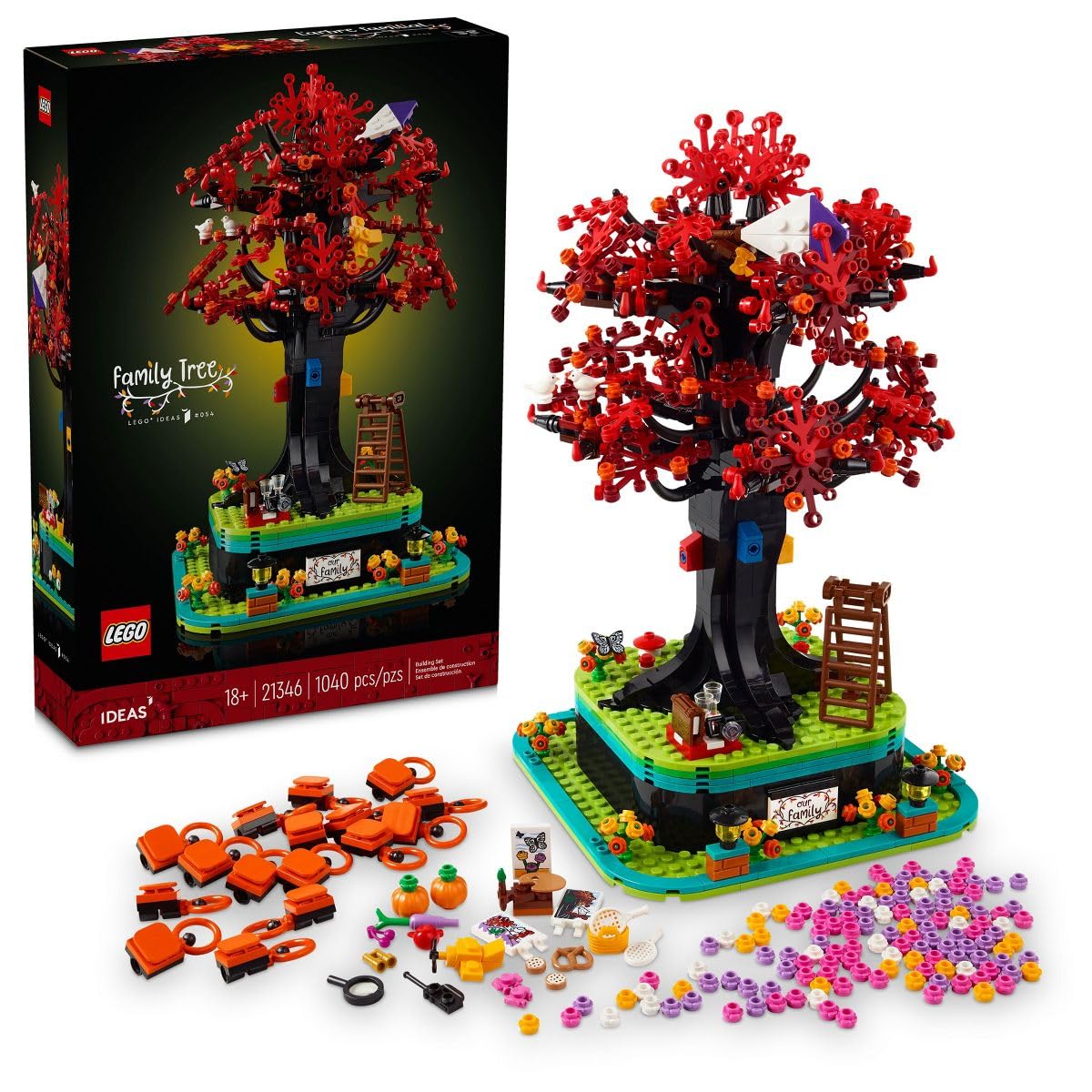 LEGO Ideas 21346 - Family Tree