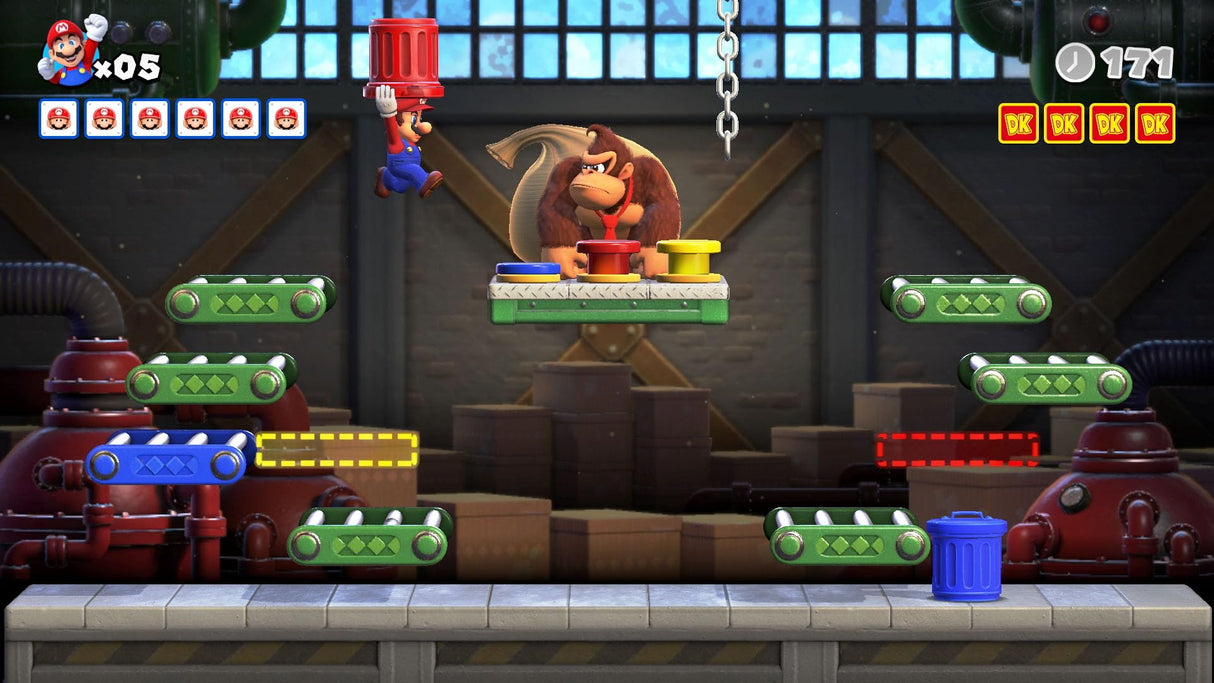 Mario Vs. Donkey Kong™ - US Version