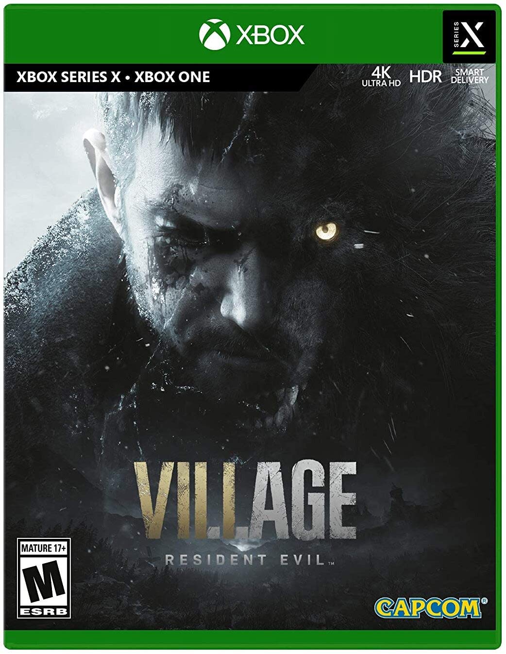 Resident Evil Village - Xbox Series X Standard Edition [video game]