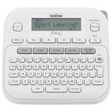 Brother P-Touch Label Maker, PTD220, Thermal, Inkless Printer for Home & Office Organization, Portable & Lightweight, QWERTY Keyboard, One-Touch Keys & 25 Pre-Set Label Templates Label Memory