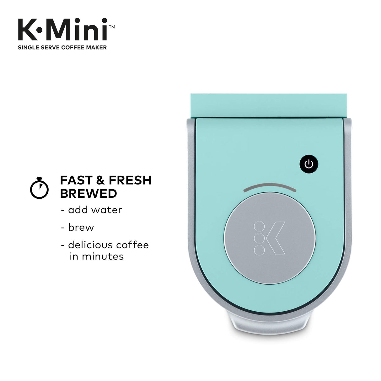 Keurig K-Mini Single Serve Coffee Maker, Oasis