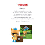 Tonies Octonauts: Kwazii, Audio Play Figurine for Portable Speaker, Small, Multicolor, Plastic