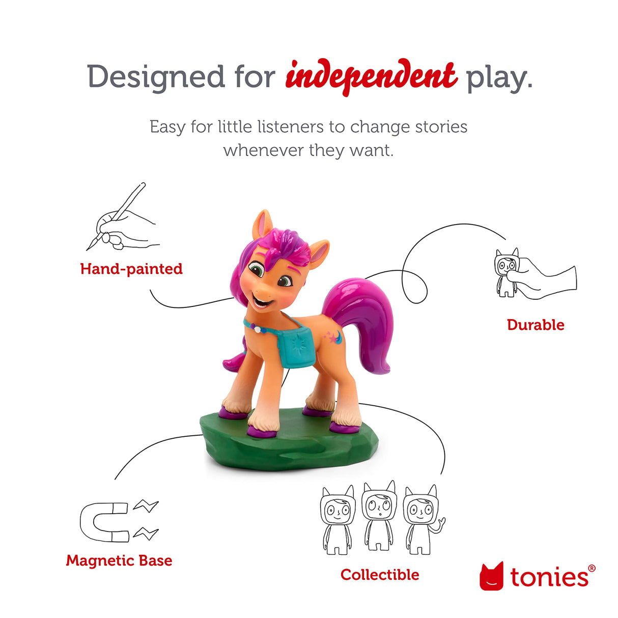 Tonies My Little Pony Audio Play Figurine