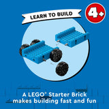 LEGO City Construction Trucks and Wrecking Ball Crane 60391 Building Toy Set for Toddler Kids Ages 4+, Includes 3 Construction Vehicles, an Abandoned House and 3 Minifigures for Pretend Play