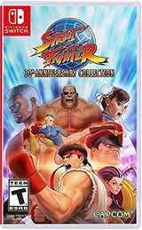 Street Fighter 30th Anniversary Collection - Nintendo Switch Standard Edition [video game]