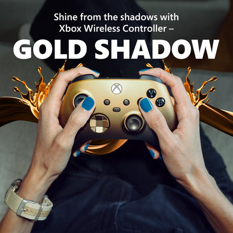 Microsoft Xbox Wireless Controller  Gold Shadow Special Edition