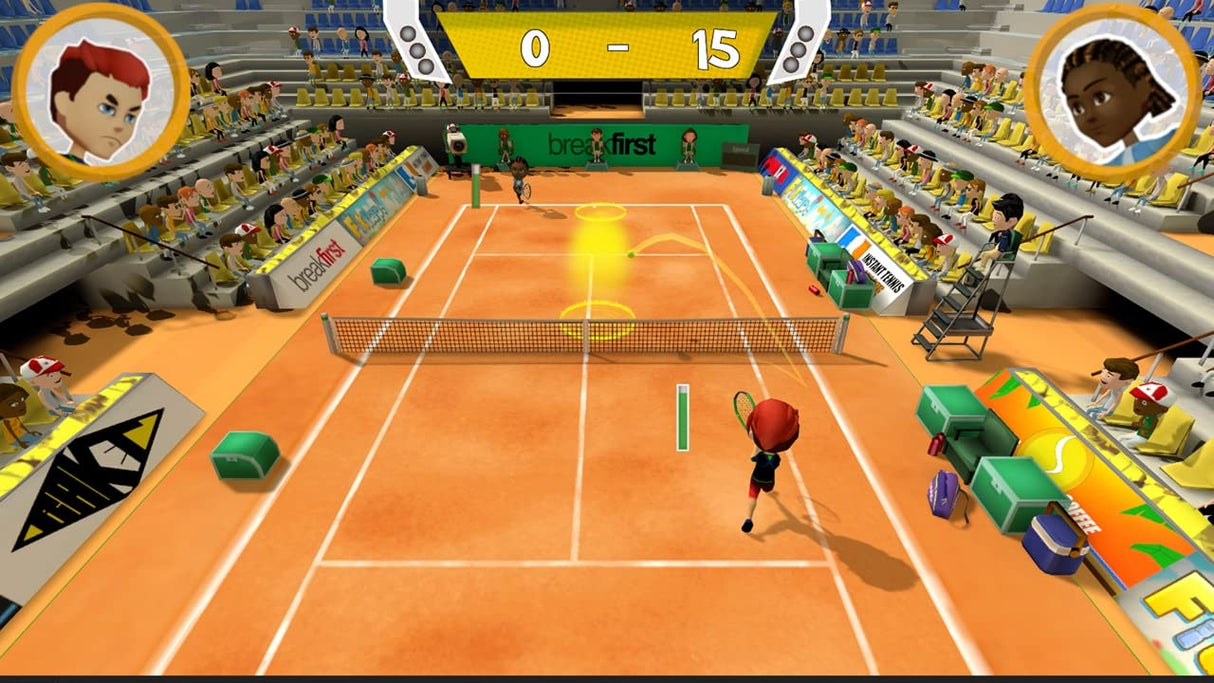 Instant Tennis (CIB) [video game]