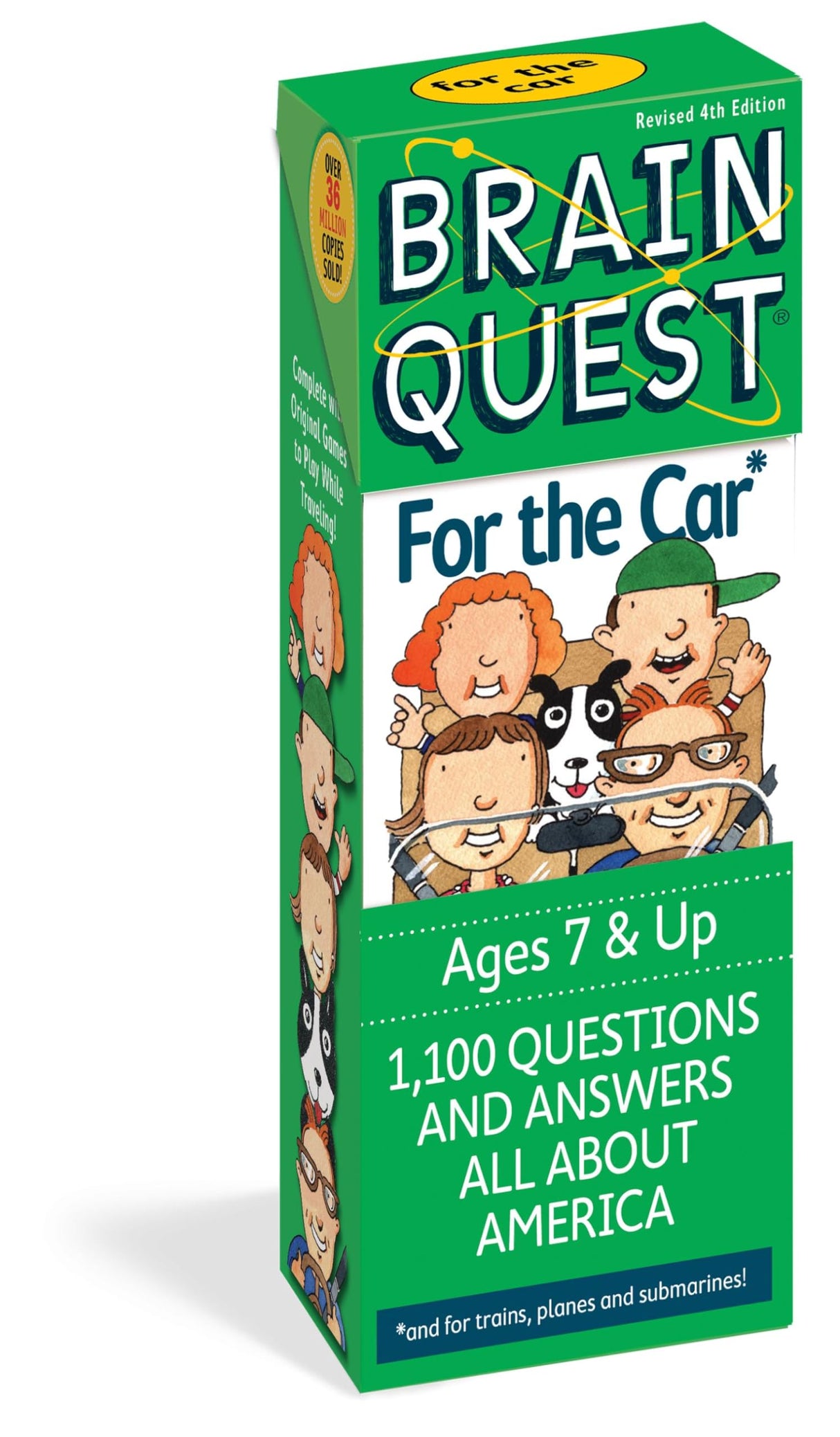 Brain Quest For the Car