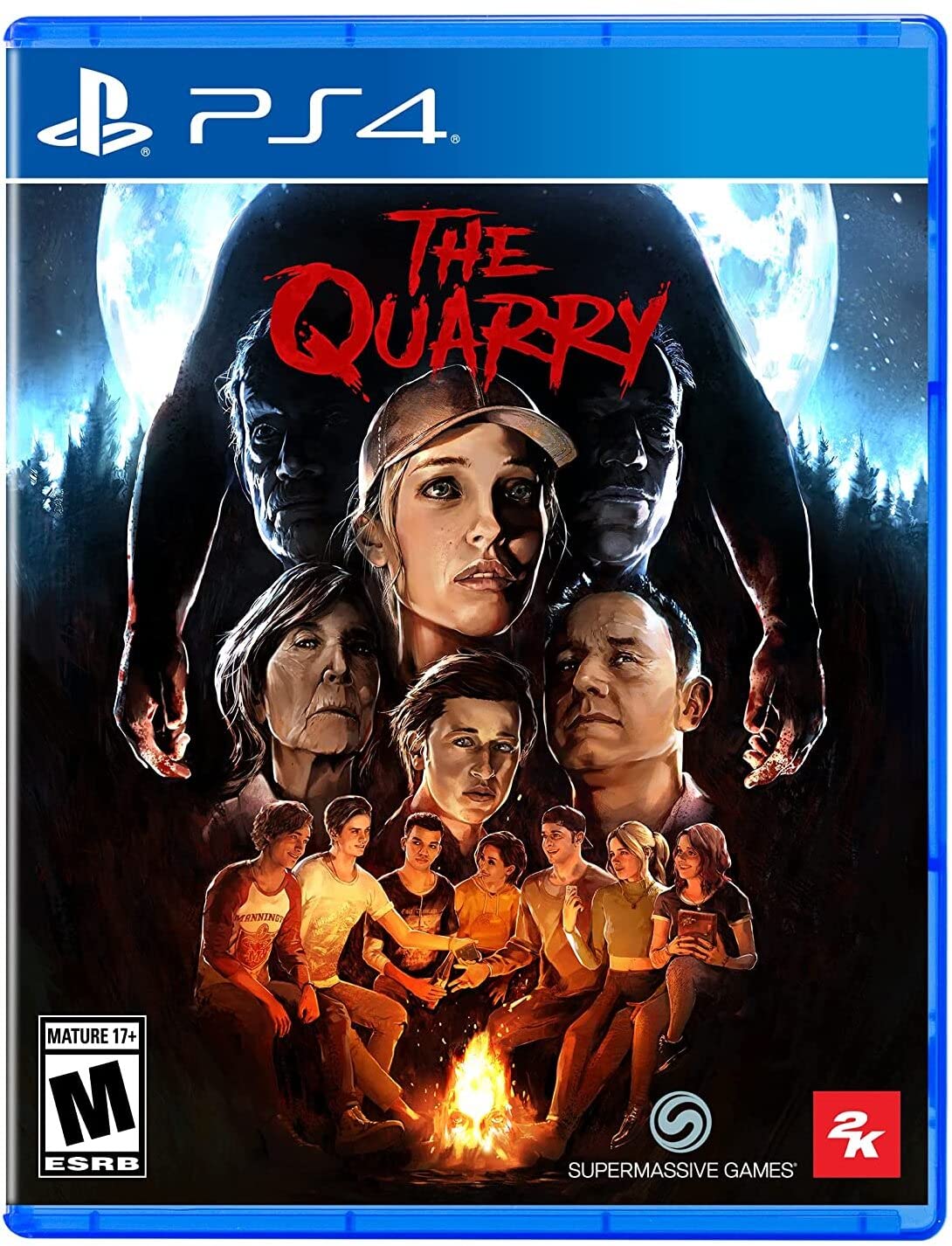 The Quarry - PlayStation 4