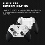 Xbox Elite Series 2 Core Wireless Gaming Controller – White – Xbox Series X|S, Xbox One, Windows PC, Android, and iOS