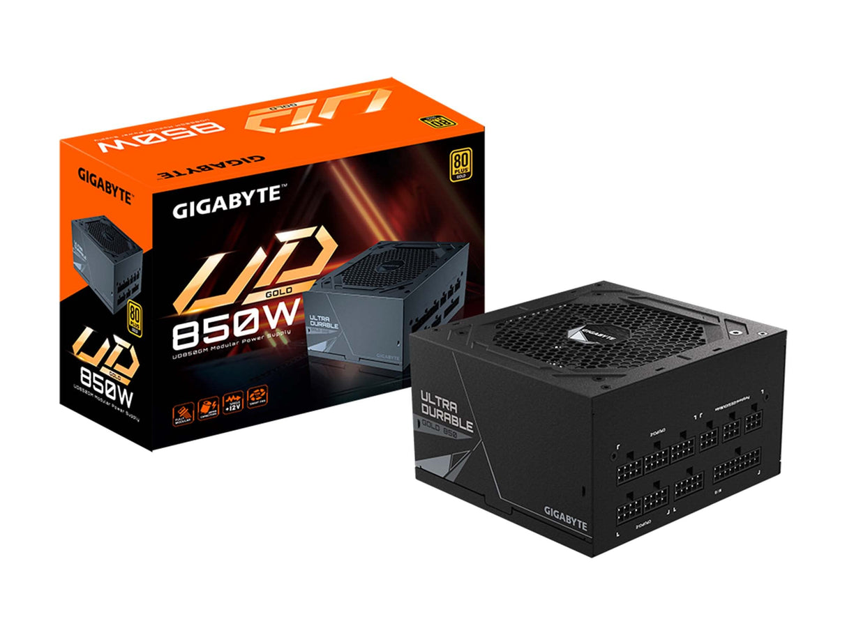 GIGABYTE GP-UD850GM 850 W ATX 12V v2.31 80 PLUS GOLD Certified Full Modular Active PFC Power Supply