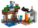 LEGO Minecraft The Abandoned Mine Building Toy, 21166 Zombie Cave with Slime, Steve & Spider Figures, Gift idea for Kids, Boys and Girls Age 7 plus