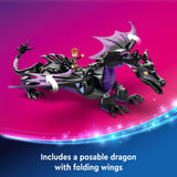 LEGO Disney Princess Maleficent’s Dragon Form Building Set for Kids and Sleeping Beauty Fans, Disney Princess Figure, Castle Toy, Fun Gift Idea for Girls and Boys Ages 7 Plus Who Love Aurora, 43240