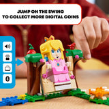 LEGO Super Mario Adventures with Peach Starter Course, Buildable Game, Toy with Interactive Figure, Yellow Toad & Lemmy, Birthday Gift Idea for Kids, Girls & Boys, 71403