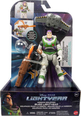 Disney and Pixar Lightyear Mission Equipped Buzz Lightyear Action 5 Inch Figure