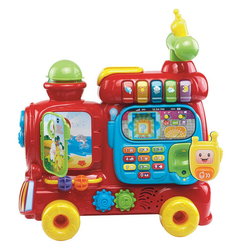 VTech Sit-to-Stand Ultimate Alphabet Train, Red