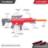 Dart Zone Max Stryker Ultimate Dart Blaster, Multicolor