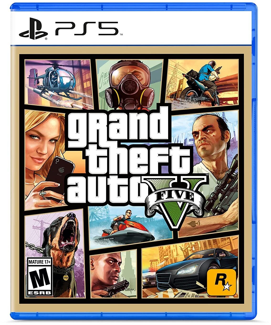 Grand Theft Auto V - PlayStation 5 [video game]