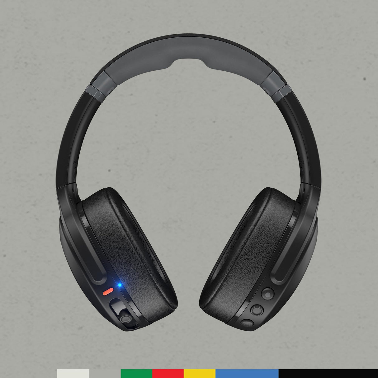 Skullcandy Crusher Evo Wireless Over-Ear Headphone - True Black